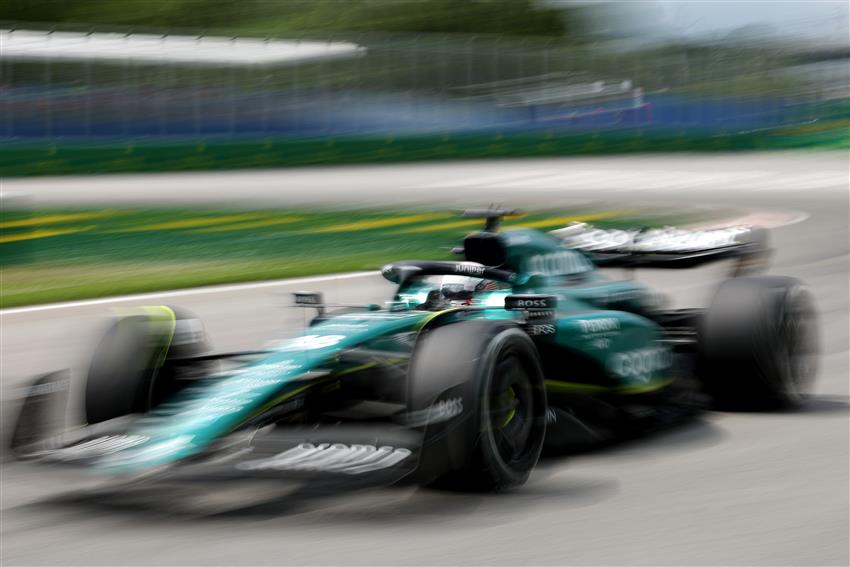 Montréal, Canada lance stroll